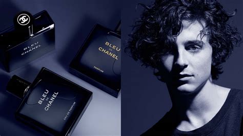 chanel bleu perfume advert|timothee chalamet advert.